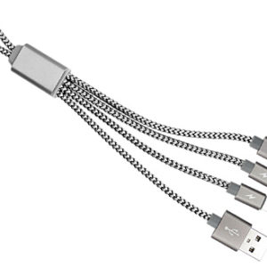 Connect Multicargador Metalico