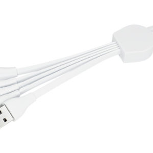 Connect Multicargador Blanco