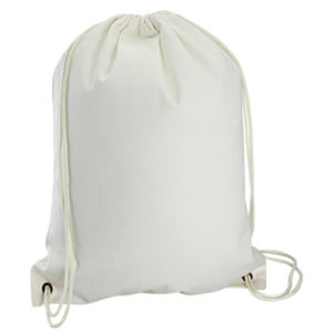 Mochila Simple de Poly-Cotton 34 x 44 cm