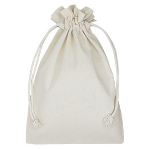 Saco 100% Algodon 120g 20 x 29 cm