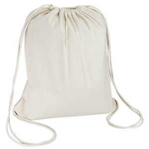 Mochila 100% Algodon Bombai 38 x 41 cm