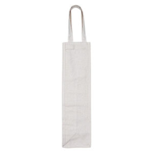 Bolsa Botella de Vino 100% Algodón Canvas