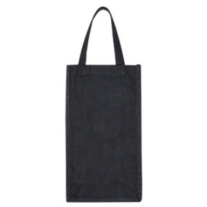 Bolsa 2 Botellas de Vino 100% Algodón Canvas
