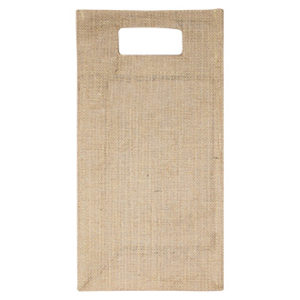 Bolsa de Yute 2 Botellas de Vino