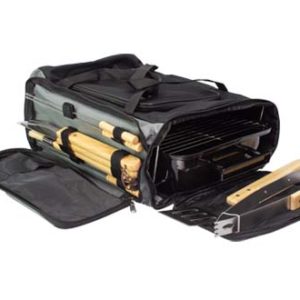 Set Bolso - Cooler - Parrilla - Herramientas