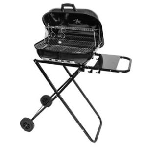 Parrilla plegable con Ruedas