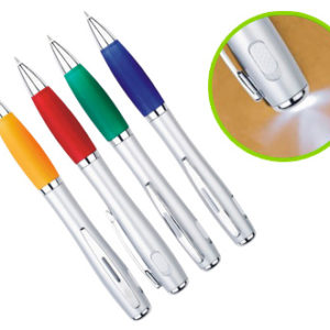Bolígrafo con Linterna LED