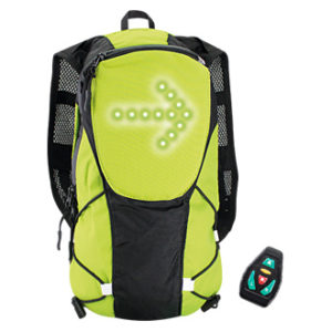 Mochila LED para Ciclistas