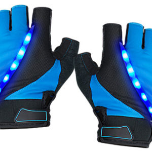 Guantes 5 LED de Ciclismo