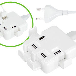 Hub USB 4 Puertos Power Strip