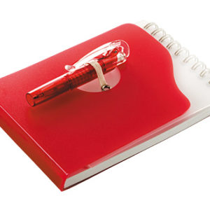 Libreta con Bolígrafo