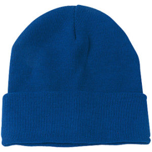 Gorro de Lana con Doblez