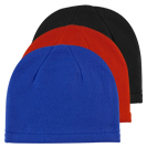Gorro de Polar Anti-peeling