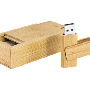 Pendrive 8GB de Bamboo
