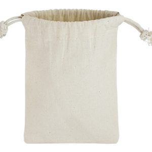 Saco 100% Algodón 120g