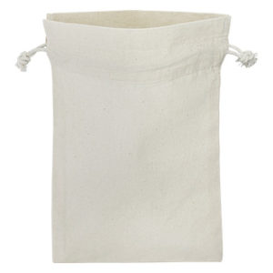 Saco 100% Algodón 120g