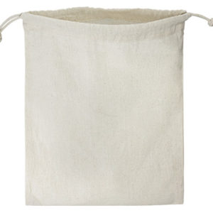 Saco 100% Algodón 120g