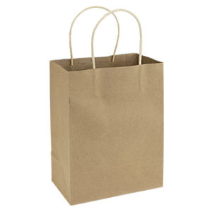 Bolsa de Papel 120g/m2 (20x26x12cm)