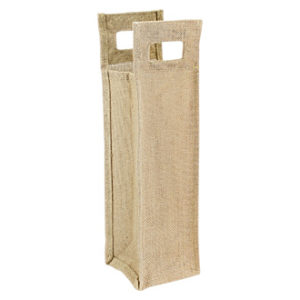 Bolsa de Yute Porta Botella (10x40x10cm)