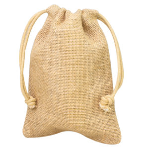 Bolsa de Yute tipo Saco (14x19cm)