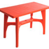 Mesa Plástica Rectangular - Imagen 6