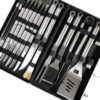 Deluxe BBQ Set Metálico de 24 piezas - Imagen 4