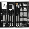 Deluxe BBQ Set Metálico de 24 piezas - Imagen 5