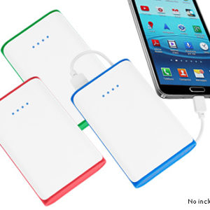 Cargador Power-Bank Earth 6000mAh
