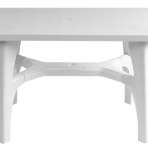 Mesa Plástica Rectangular